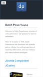 Mobile Screenshot of dutchpowerhouse.com